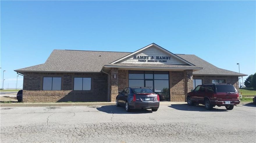Great opportunity for a long term NNN lease. 16 years left of 20 year lease. NNN No landlord responsible, 8% Cap rate. Medical practice has been going on for over 20 years.