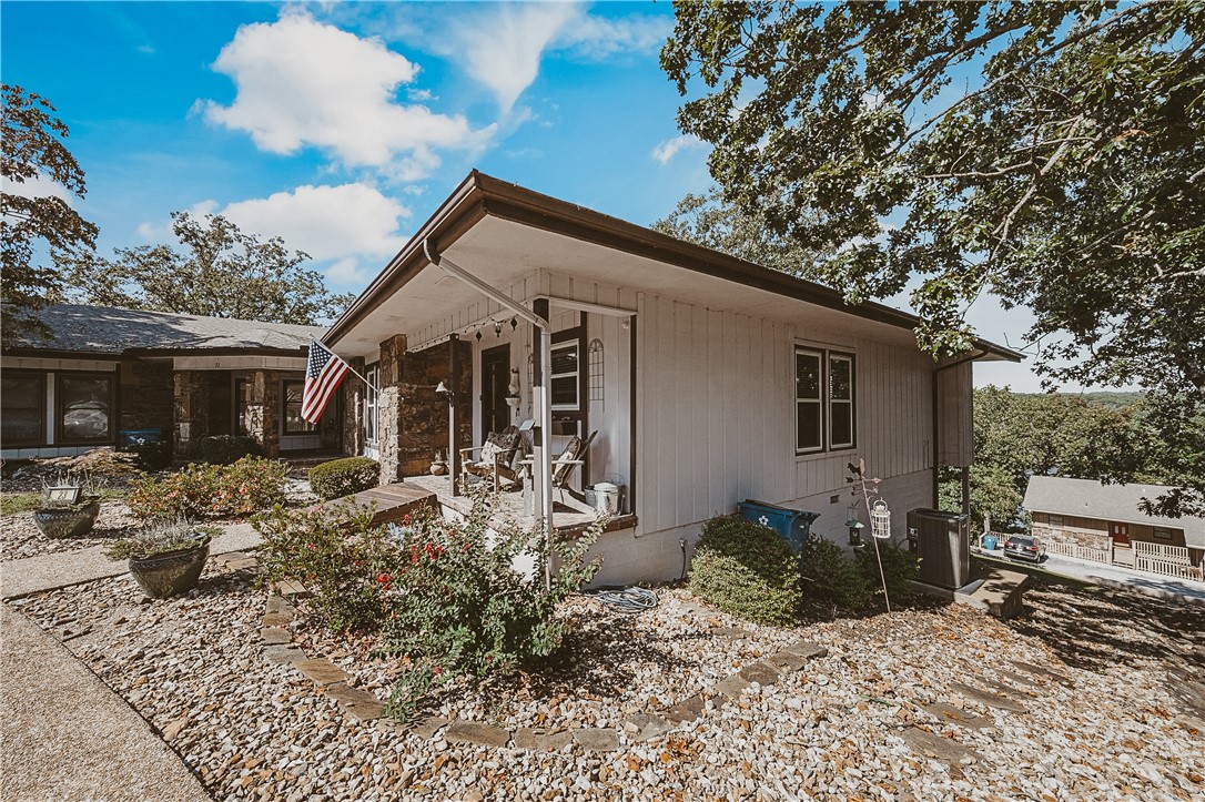 Lake Windsor Views, affordable & adorable, this 2 x 2 is move in ready. End unit in Brompton Courts close to everything for easy living. Tunnel Vision , Back 40 Trails both close, Lake Windsor is minutes away. Home is close to the Riorden Rec Center. that you get to enjoy as part of HOA fees. The view of the lake is present year round, enjoy your deck & watch the lake activities. Roof is 3 years new, most windows replaced in 2024, Lennox AC/Furnace 2023, composite deck 2015, ceiling fans in all bedrooms , living room, appliances convey. Main bath has great seat in shower & grab bar for easy entry and exit. Large storage area under the home, could be a great workshop/ craft room or perfect for canoes, paddle boards, bikes...this is a very large area with loads of shelving. Has a propane wall fireplace in FR , buyer must provide propane. Move in ready. The perfect starter home, retirement home or investment property. Immaculate, pride of ownership shows. Come for the views, stay for the beauty and easy living!
