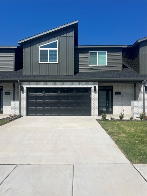 This newly built townhouse offers a practical and modern living space with 3 bedrooms, 2.5 bathrooms, and a functional two-level layout. The main floor includes a primary suite with a walk-in shower and a spacious walk-in closet for added convenience. The open-concept kitchen features a corner pantry and clean, modern finishes, connecting directly to the main living areas with durable wood-look tile flooring. A private back patio provides additional space for everyday use or casual gatherings. Available Now!
Photos shown may be from similar town homes available. All units feature the same layout, finishes, and quality craftsmanship.