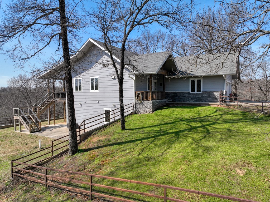 partly in Timber Lake Estates - Residential