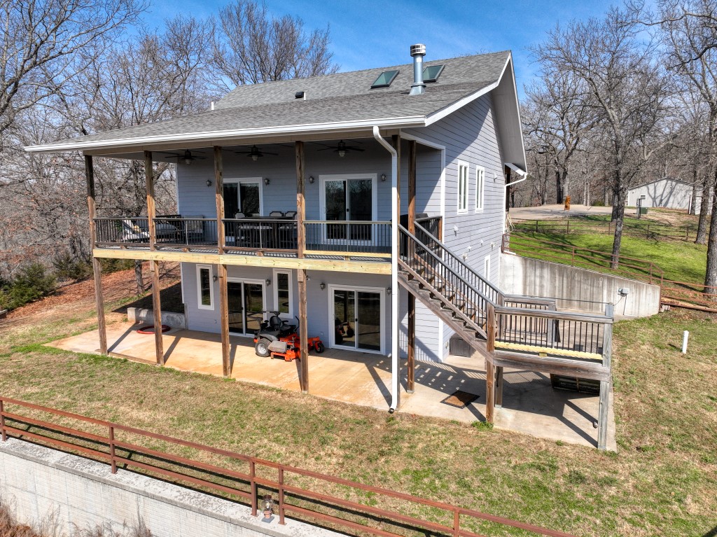 partly in Timber Lake Estates - Residential