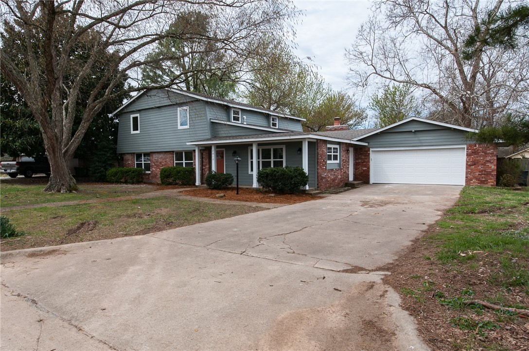 Come home to this stunning 5 bed / 3.5 bath complete remodel 1.5 miles from the interstate! The Turtle Creek Nature Trail is just 1/3 mile away. The house has a new roof, plumbing, ductwork, electric, flooring, water heater, custom cabinets, granite countertops, vanities, fixtures, Hardie siding,updated HVAC and fresh paint inside and out! Two spacious master suites and a lovely fireplace offer escape, and the secluded backyard patio and gazebo invite indulgence in nature therapy!