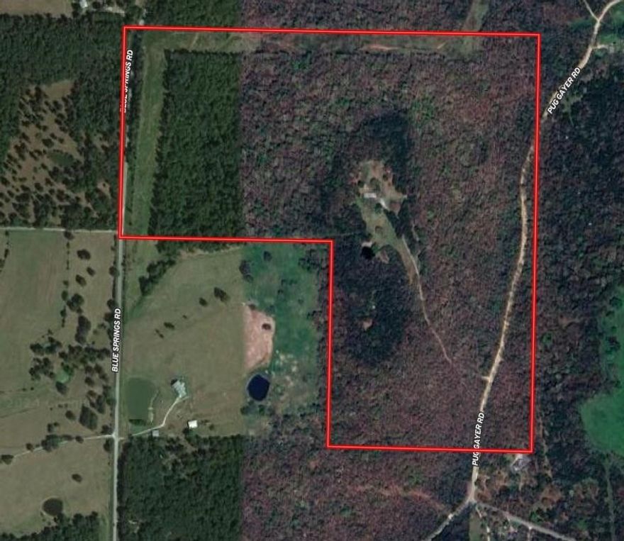 This 120-acre property on Blue Springs Road in Goshen, AR, presents a premier development opportunity driven by its strategic location and desirable natural features. The gently rolling, mostly timbered land, which includes approximately ten cleared acres, offers an ideal canvas for an executive or high-end residential subdivision. The presence of Beaver lake nearby with boat ramps and access enhances property location. Crucially, the land is positioned directly across from the proposed 120-acre Eagle Crest Subdivision, serving as immediate validation of the area's robust growth trend and indicating established utility interest. This context reduces market risk for investors and confirms the viability of a large-scale project in this rapidly expanding Northwest Arkansas corridor. Furthermore, the property's convenient twenty-minute drive to the employment and cultural centers of Fayetteville and Springdale ensures strong demand for residential units, making this a highly attractive long-term investment.