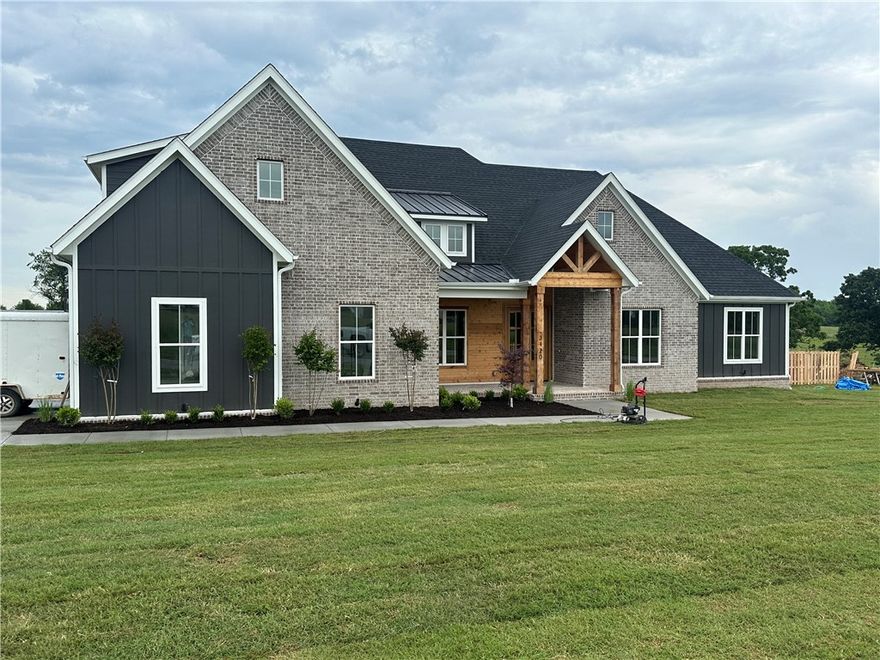 This is a presold in Wynnbrooke Subdivision