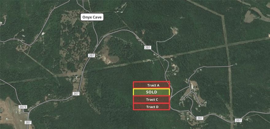 Choice tracts of land within the newly platted Pine Creek Subdivision! 15 minutes from Downtown Eureka Springs, and within an hour from Northwest Arkansas & Branson, MO. Secluded tracts of land with exceptional views along a paved road. Electric at street, well/septic needed. Boundary survey & covenants available upon request. Over 600 acres of land for sale surrounding these tracts