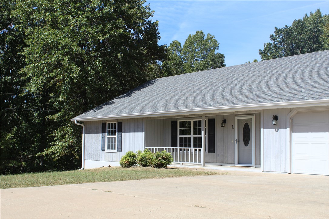 Move in ready just before the holidays! This 3 Bed 2 Bath home is located on a cul de sac, gas log fireplace in a spacious living room and a large wrap around deck to enjoy a peaceful evening and or host a bbq. This home was recently painted interior and exterior and is VERY clean. Owner has kept very good care of this property. owner managed property. $950 security deposit