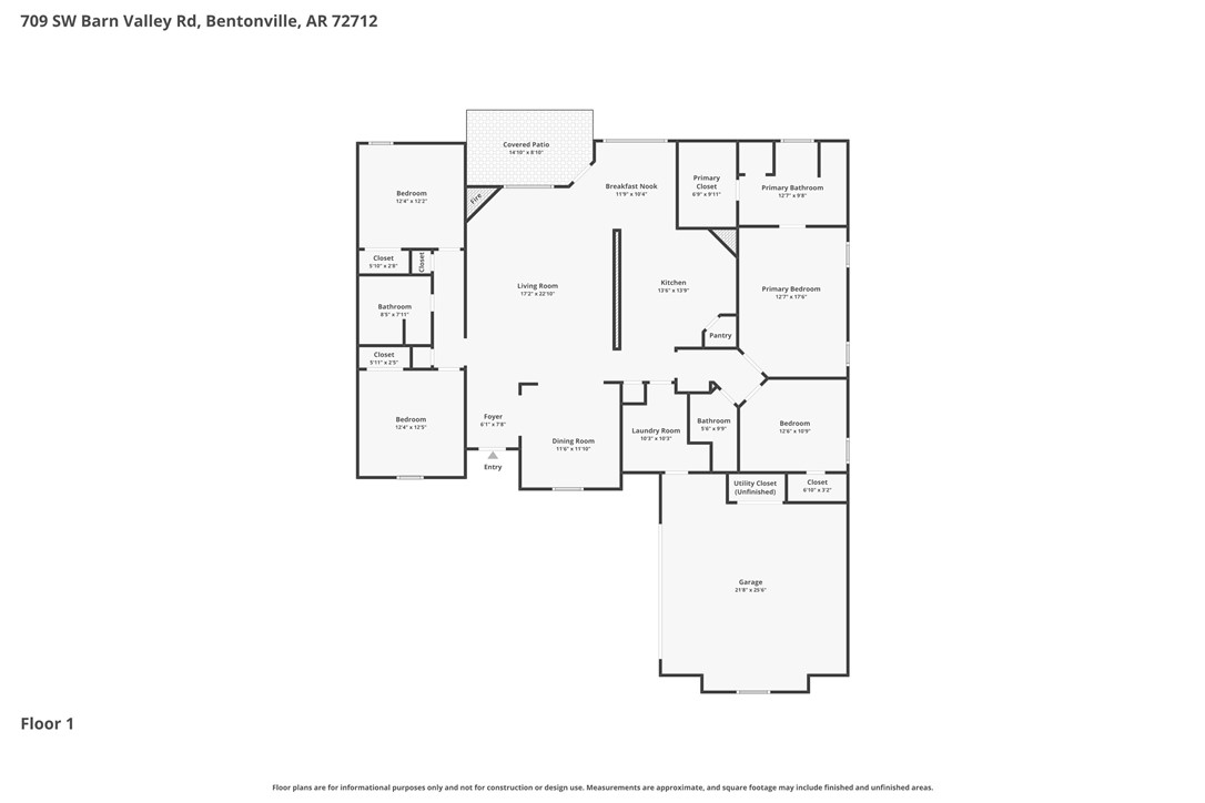 Farms Sub, The Bentonville - Residential
