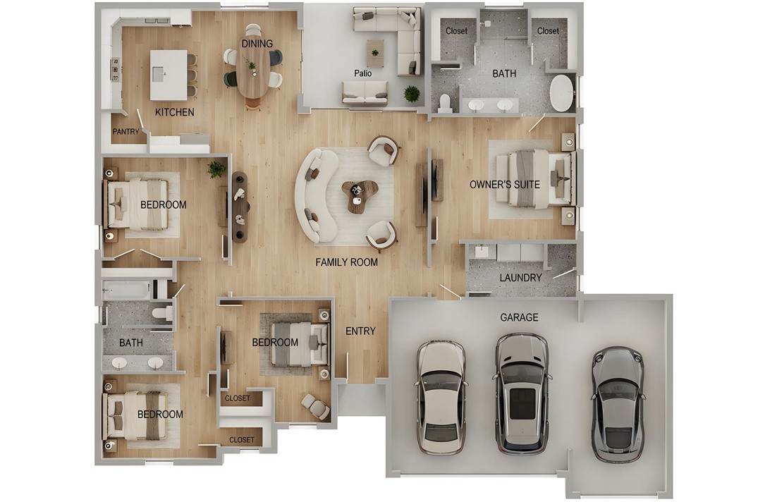 Wellington Hills Ph 2 Pea Ridge - Residential