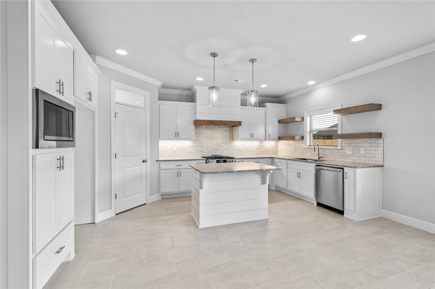 The Wilmont, a thoughtfully designed one-level home located in the sought-after Wellington Hills community in Pea Ridge. With a split floor plan featuring 4 bedrooms and 2 bathrooms, this home offers the perfect layout for growing families or anyone looking to settle into their first home. The spacious kitchen boasts custom cabinets, granite countertops, and stainless steel appliances—everything you need to cook, gather, and create lasting memories. Enjoy outdoor time with a covered patio and fenced back yard.  Pictures are not of the actual home, but similar plan and finish. Taxes are based on land only. Seller is offering $7500 towards closing costs and preferred lender incentives available.