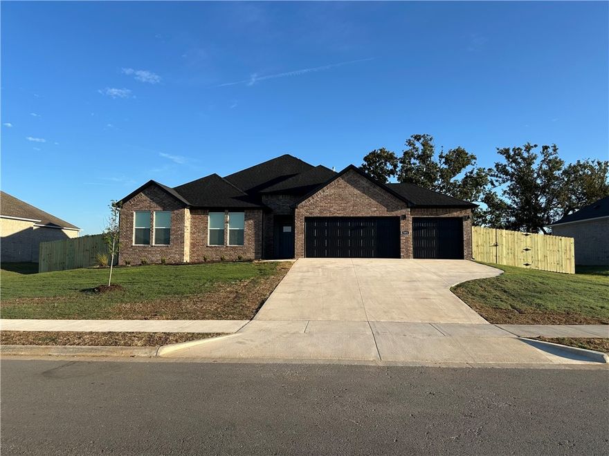 Discover this stunning 4-bedroom, 2-bath single-family home featuring 3-car garage and all the modern comforts you need. Enjoy a spacious layout perfect for families, along with a fully equipped kitchen that includes a stove, and refrigerator, dishwasher. Fully fenced yard.