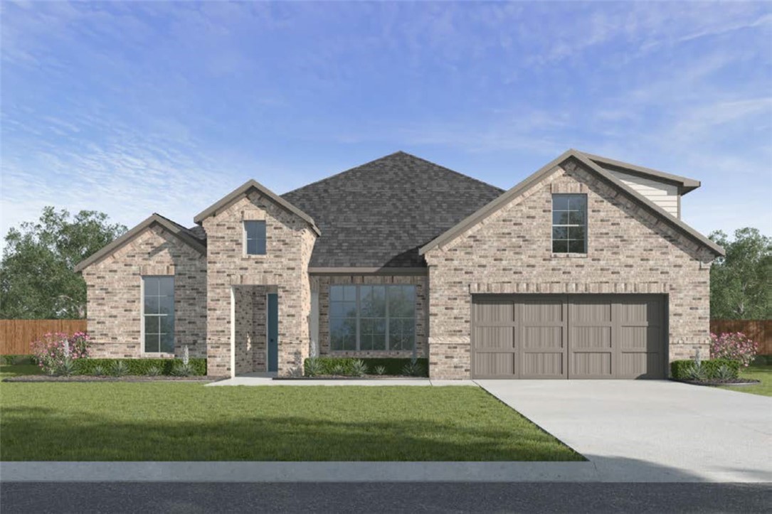 Sold before print! The charming Cooper Bonus plan in Hughmount, located in Fayetteville, Arkansas! The Cooper Bonus plan has 2600 square feet with 4 bedrooms, 3 baths. Use the 4th BR as a Study! This plan also includes a game room on the second floor! Game room area has a full bath and a Walk-in closet so this can be used as an extra bedroom! These brand-new homes boast 4-sided brick and LVP flooring. Upon entering, you will find a spacious living area featuring a gas fireplace with a poplar mantle. The kitchen will have 42-inch cabinets, lovely appliances and quartz countertops and tile backsplash. The Primary bedroom has a fabulous en suite, dual sinks, with a walk-in shower with tiled walls and a soaking tub! These homes feature LED lighting throughout, and a high efficiency AC with programmable Wi-Fi thermostat. Come find your dream home today! Taxes and Parcel TBD. Garage Door Opener!