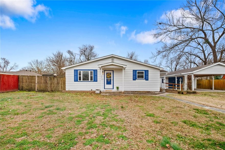 Lovely renovated home with ample space and convenience to many locales. This home is centrally located in a well-established neighborhood. Inside, you'll find a spacious, user-friendly kitchen layout. 
A large family room, spacious dining room, a large covered deck for entertaining and a securely fenced backyard for privacy. Also included is a detached 20’ x 25’ fully insulated garage. In addition to the garage, there is a 20’ x 25’ carport which has plenty of room to park a boat, RV, camper, trailer. 
The large front yard has opportunities for landscaping ideas. 
Roof is 6 years old, new HVAC in 2022, recent foundation work to level the floor joists with shored peers and vapor barrier added 2025.
New LVP flooring replaced down to floor joist in kitchen, dining room, and family room, bathroom, laundry, and family room. New paint inside and out and new carpet in bedrooms.
All new appliances include dishwasher, microwave, and washer/dryer combo will convey.