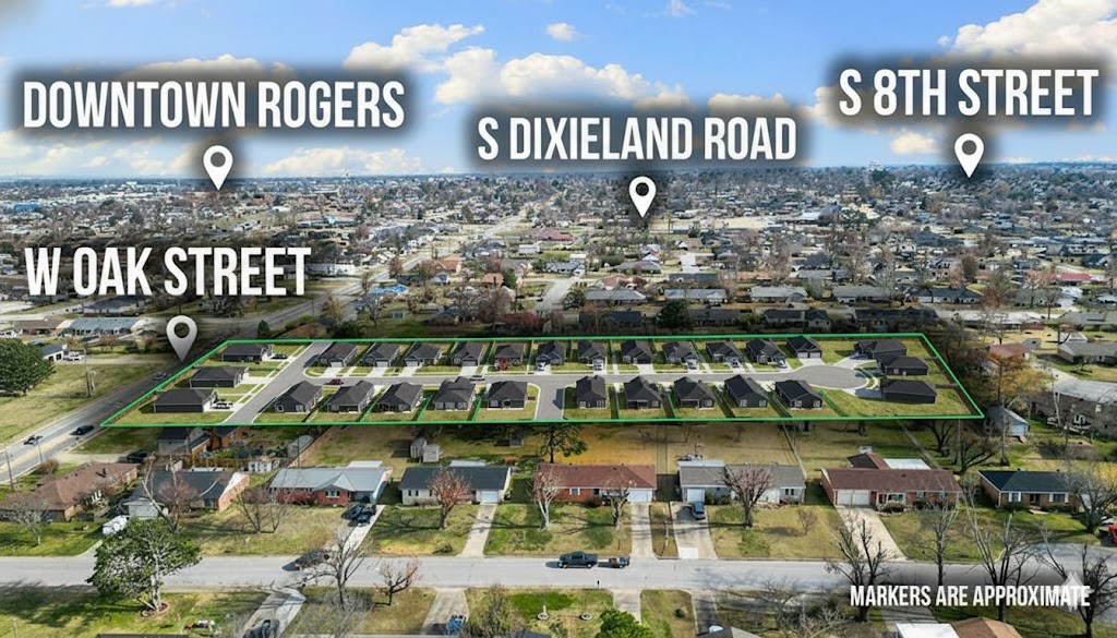 Beverly Oaks Add Rogers - Land