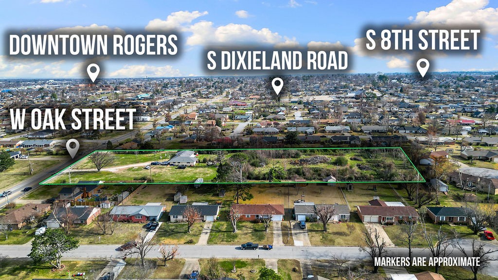 Beverly Oaks Add Rogers - Land