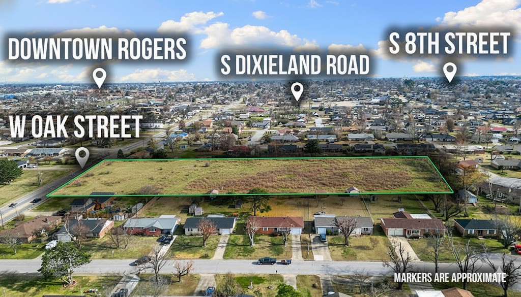 Beverly Oaks Add Rogers - Land