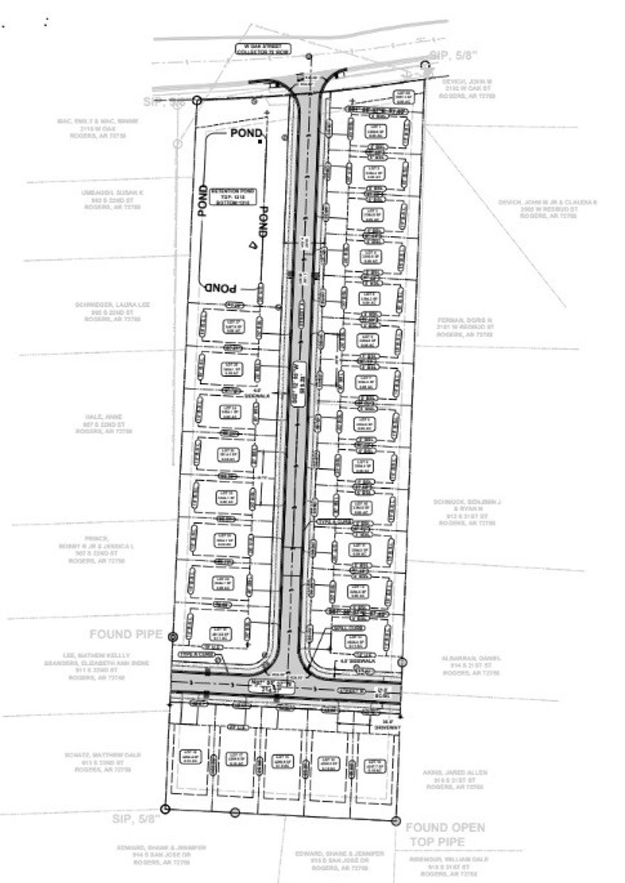 Lucrative development opportunity. Zoned T3.2. Can build on 60% up to 3 stories allowing for over 230,000 sq/ft of livable space. Currently being entitled to suit 26 1500+ sq/ft SF BTR homes. Do not disturb tenant. Home will be leveled prior to transfer of title.