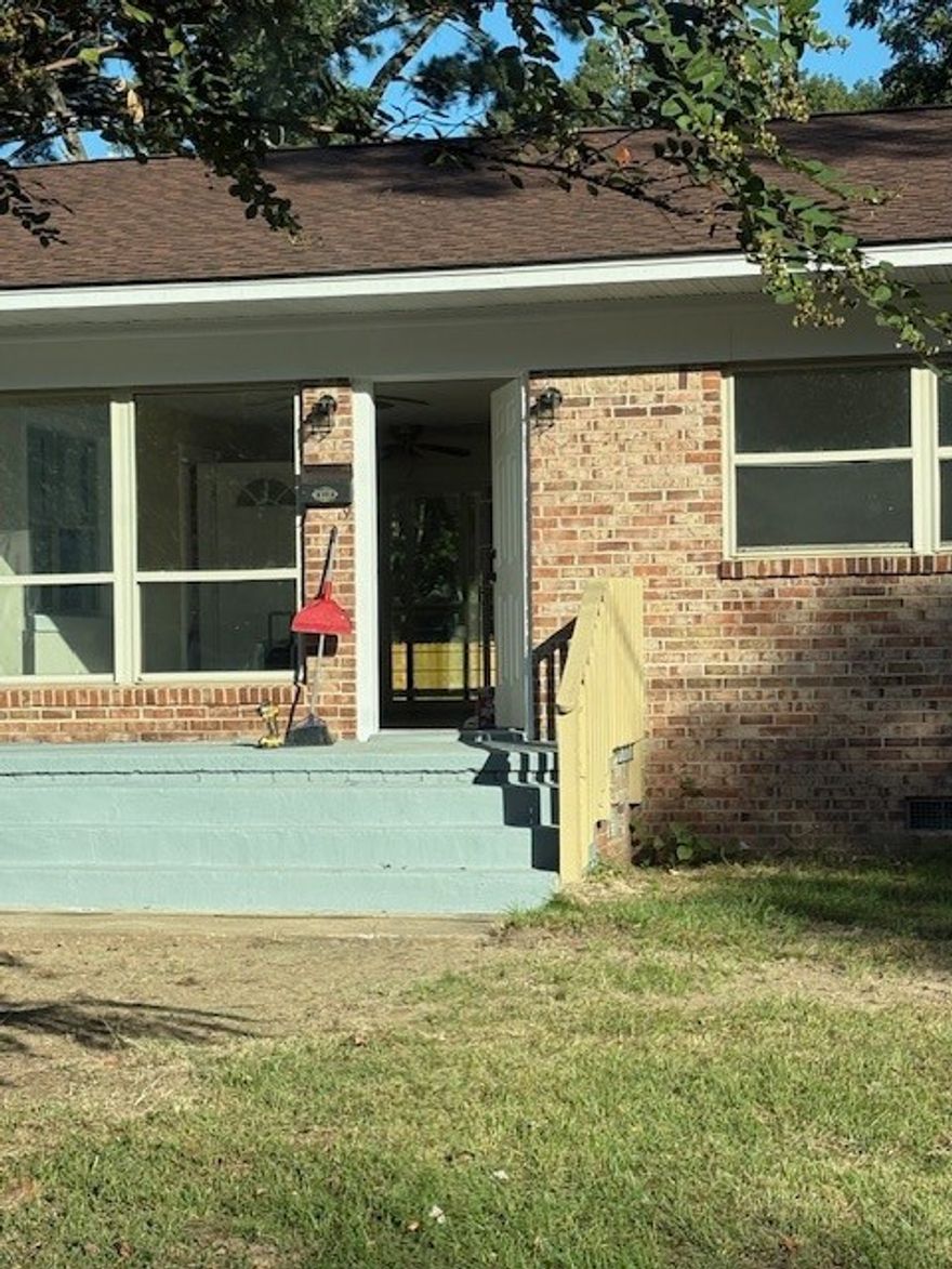 Recently renovated.