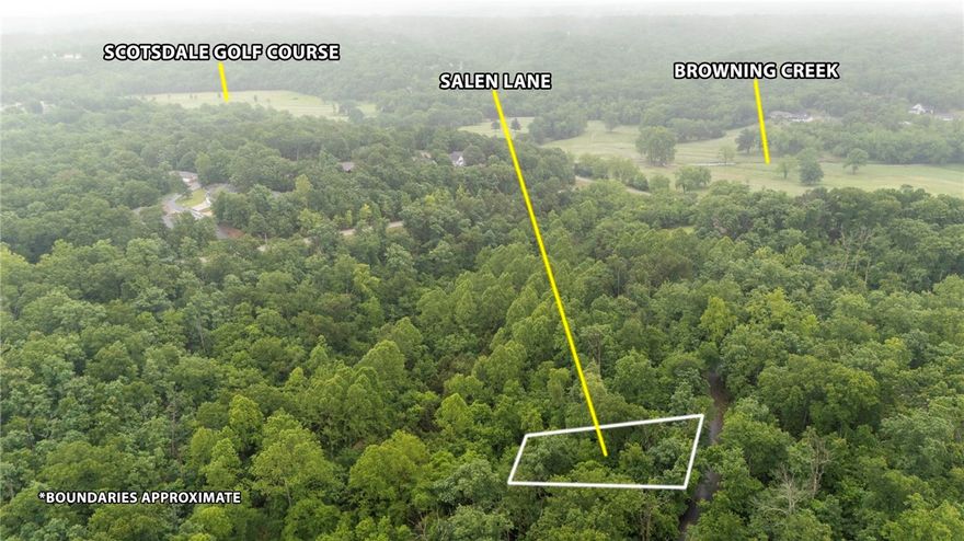 Lovely .29 acre lot in Ardwell subdivision, Minimum build 1000 Sqft. Septic tank needed
