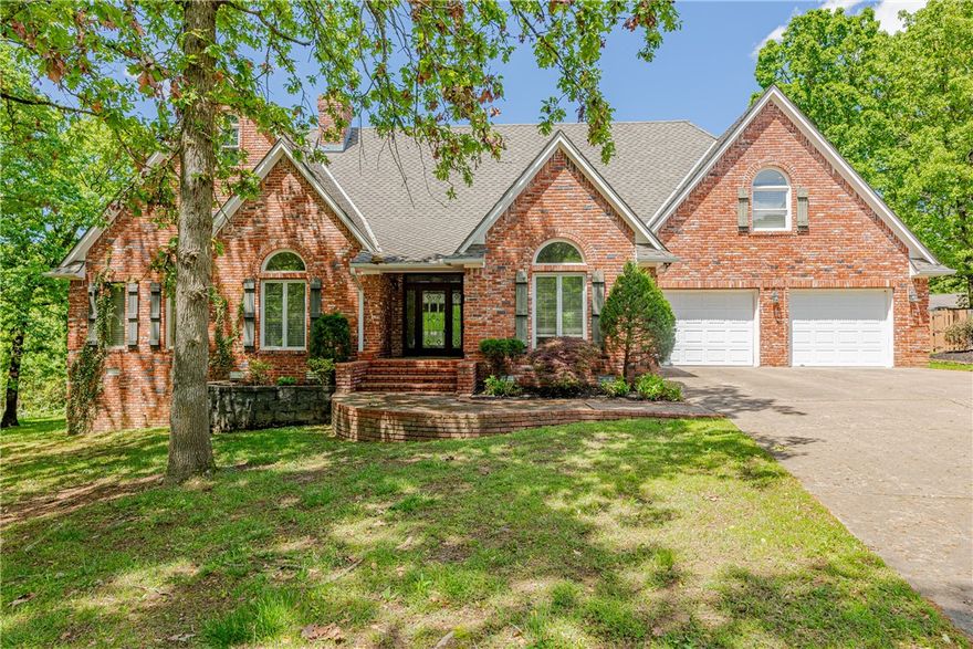 LOCATION! LOCATION! LOCATION! Beautiful home in Rogers located just seconds from the Pinnacle Hills Promenade, NWA Greenway Trail, I49, Top Golf, Restaurants, Shopping and a whole lot more!  Over 3600 sq ft of heated living space with 4 bedrooms, 3 on the main level, 3 full bathrooms, breakfast nook, formal dining room, bonus room off main living room and bonus room upstairs along with the 4th bedroom and full bathroom, sparkling inground pool with large multi level deck for endless entertaining and outdoor family fun! Too many amenities to list them all!  Schedule your private showing today before its too late.