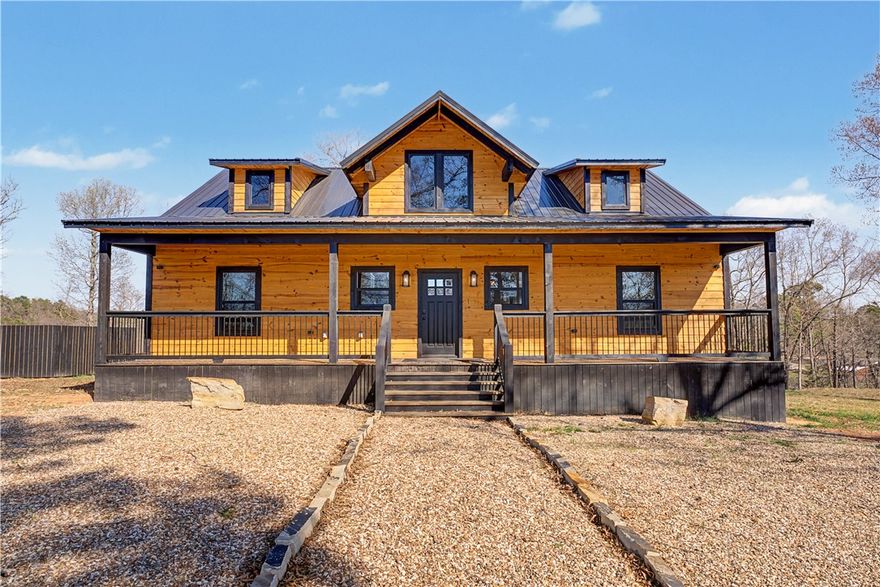 Welcome to your perfect Ozark getaway! This brand-new construction 3-bedroom, 2-bath mountain home is
nestled just 4 miles from the Jasper town square, offering the ideal balance of peaceful seclusion and convenient
access to local adventures.
Step inside to a warm and inviting interior featuring rustic cabin-style finishes, modern comforts, and an open-concept layout designed for relaxing and reconnecting. Whether you’re searching for a full-time residence, a luxury vacation retreat, or an income-producing property, this home checks every box.
Start your mornings on the deck taking in scenic mountain views and wind down your evenings around the firepit with Adirondack chairs—perfect for enjoying fresh Ozark air and star-filled skies.
Ideally located in the heart of Newton County, you’re just minutes from shopping, dining, hiking, biking,
camping, floating the Buffalo National River, zip-lining, rock climbing, and more. Adventure, comfort, and serenity all come together here.