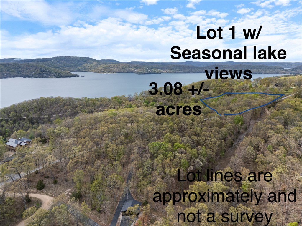 Beautiful seasonal Beaver Lake views. The neighborhood is a highly desirable neighborhood of beautifully maintained and new homes. Tucked away off main roads, this property has tons of space to build your new home. Quick drive over to Eureka Springs or back to the main hub of Northwest Arkansas. Just a quick drive down to Starkey Marina, Starkey Campground, Starkey Public area, and Starkey Hollow. 7.5 Mile drive to Beaver Lake Dam Site Park. 3.08+/- acres