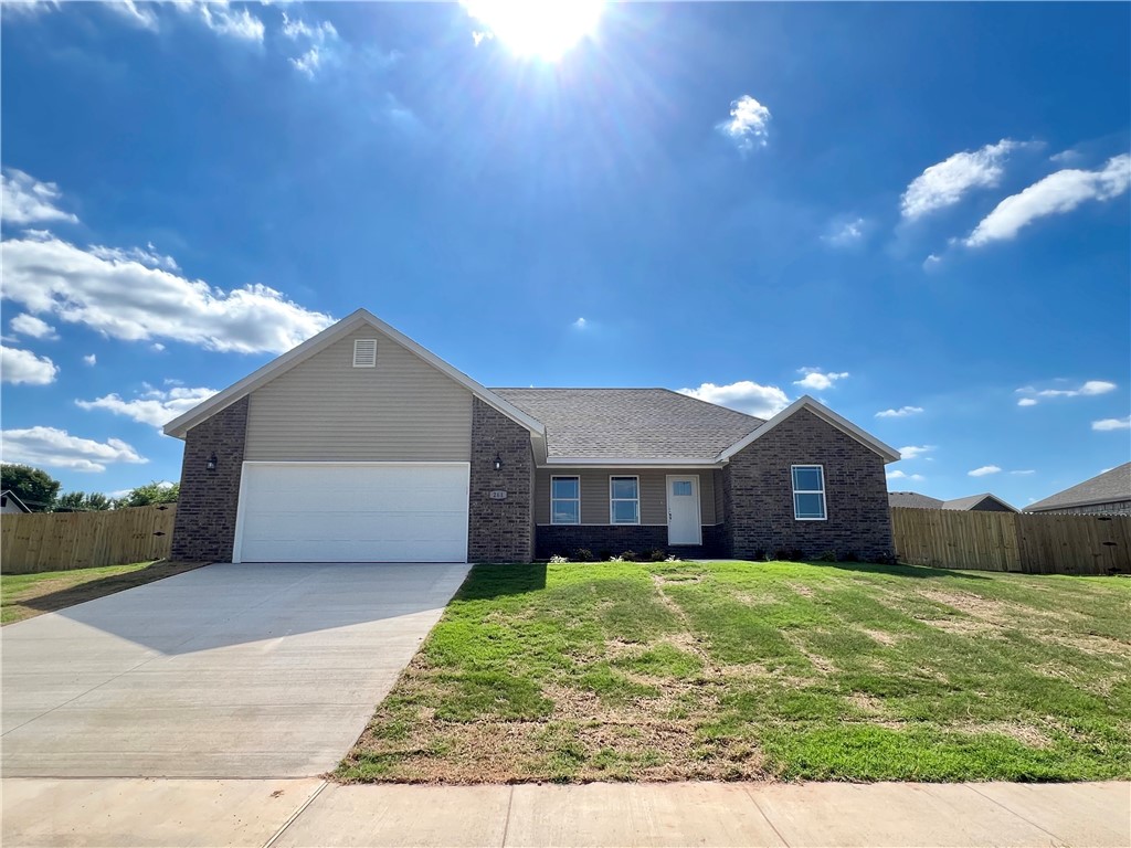 Beautiful new construction house located in the middle of Huntsville. Walk into the open concept living area with so much room for activities with the family. This house features a master bedroom and closet offering plenty of space with a jetted jacuzzi tub in the bathroom. The kitchen has sleek, modern, white cabinets, beautiful granite countertops and white classic tile backsplash. Enjoy the upgrade in this home with luxury vinyl plank throughout. Nice patio in the backyard to enjoy coffee in the mornings, with a more desirable corner lot. Listing agent is related to seller.