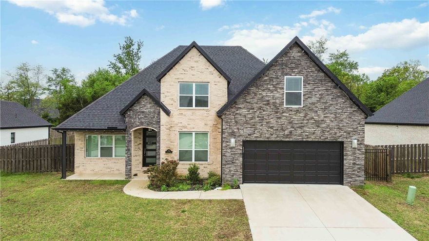 Located in the gated Westridge Village community, this all-brick 4-bedroom, 4-bathroom home with a dedicated office offers a well-designed open floor plan with plenty of natural light throughout. The kitchen is equipped with a gas range, walk-in pantry, and a large quartz island ideal for everyday living and entertaining.
Additional features include a spacious laundry room, an electric fireplace, and a 2-car garage. Out back, enjoy a covered patio overlooking a large, flat backyard. The community also includes a pool and playground.