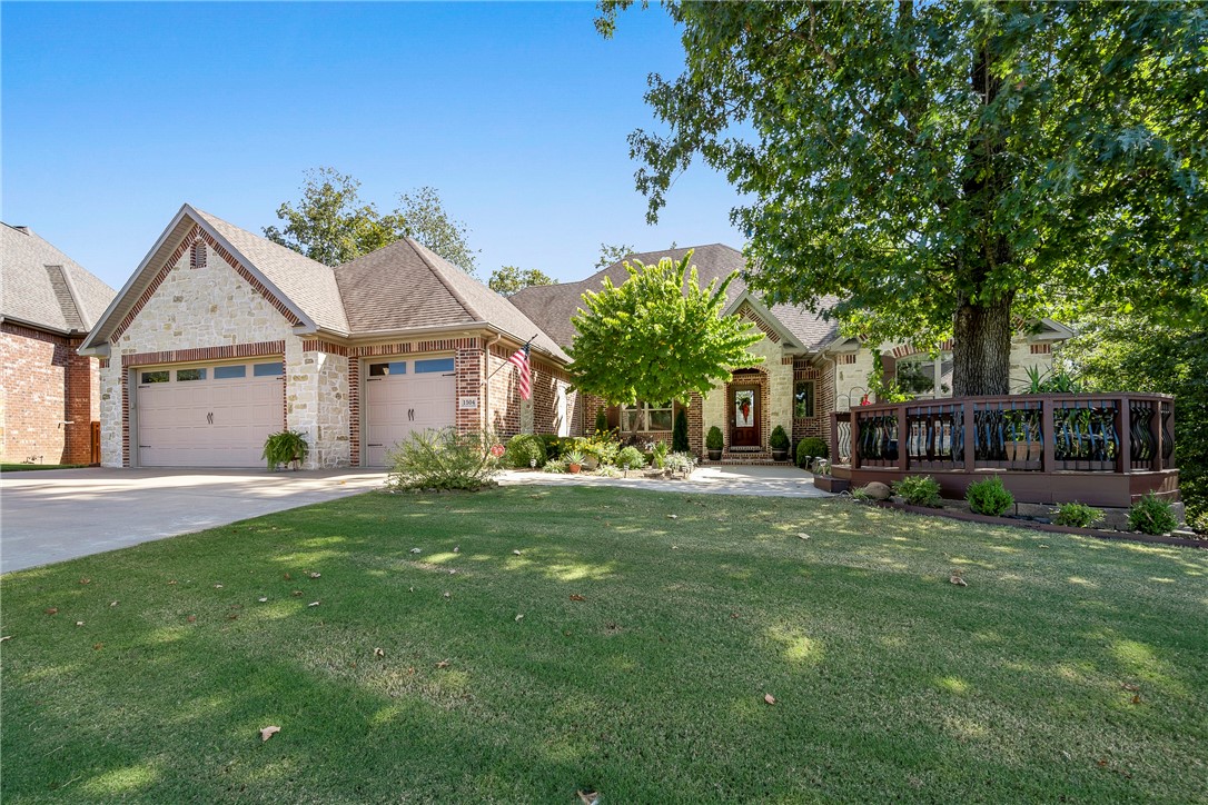 Back on the market due to no fault of the seller. 4 bedroom, 2 .5 bath on the first floor with an additional bonus room, and a large family room, and full bath downstairs. Upgrades throughout the home include, hardwood floors, granite counter tops , oversized hidden pantry. Upgraded appliances , Jenn Air, include 6 burner gas cook top, Convection / Microwave oven, wall oven. Oversized laundry room with Gas or Electric hookup for the dryer. The upper and lower rear decks are shaded and face the privacy fenced back yard, Upper deck is screened and lower deck is open. Oversized 3 car garage, close to Coler Mountain bike trails and the Greenbelt.