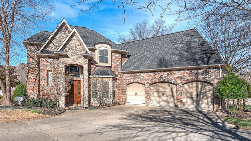 Welcome home to this inviting corner-lot gem in beautiful Shadow Valley! Designed for comfortable family living, this bright and open home features hardwood floors, an updated kitchen, and large windows that fill the main living spaces with natural light. The spacious layout makes everyday life and entertaining easy, while the huge deck offers the perfect spot for outdoor meals, gatherings, and relaxing evenings.

The main level features the primary bedroom and upstairs you’ll find four bedrooms plus a versatile family room—ideal for a playroom, homework zone, or cozy movie nights.

The circular driveway creates a safe place for bikes, scooters, and neighborhood fun right at home.

Enjoy the warmth of community living in sought-after Shadow Valley, close to golf, amenities, and everything Northwest Arkansas families love.