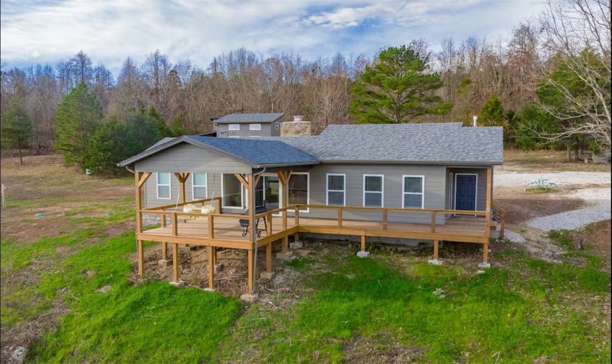 What an opportunity to own property that is a full-fledged STR with 2 cabins and 3 RV sites with full hook ups. Perfect for family retreats or a retirement home with guest quarters. So many possibilities with this property! Cabin #1: 2 bedrooms, 2 bath, 1100 sf. - amazing views from the front deck. Cabin #2: 1 bedroom, 1 bath with a small loft, 500 sf. All sitting on 4.13 acres with a pond. The famous Richland Creek Wild Scenic River and the 218-mile Ozark Highlands Hiking Trail stretching from Lake Fort Smith State Park to the Buffalo National River are within hiking distance. Pedestal Rock, Kings Bluff, Falling Water Falls, Falling Water Horse Camp, horse trails, ATV trails, Big Piney Creek, Sams Throne Recreation Area, Hurricane Creek, Moccasin Gap Recreation Area, Long Pool Recreation Area, Richland Creek Wilderness Area, Hurricane Creek Wilderness Area, Richland Creek Recreation Area, Six Finger Falls, Haw Creek Falls Recreation Area, and so much more all within short driving distances of this property.