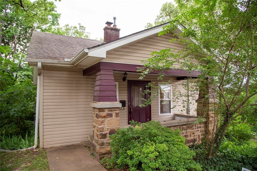 Lovely bungalow home in Wilson park area and less than a mile to U of A campus. Close to NWA Greenway Trail system and the Fayetteville square. Close to everything but quiet and surrounded by many mature trees. Hardwood floors through most of house. Gas cook stove, full-size fridge and dishwasher. Full size washer/dryer. Has a basement that could be used for extra storage. 1-car garage with automatic garage door. Corner lot. Showings through 5/8. Lease begins 8/1.