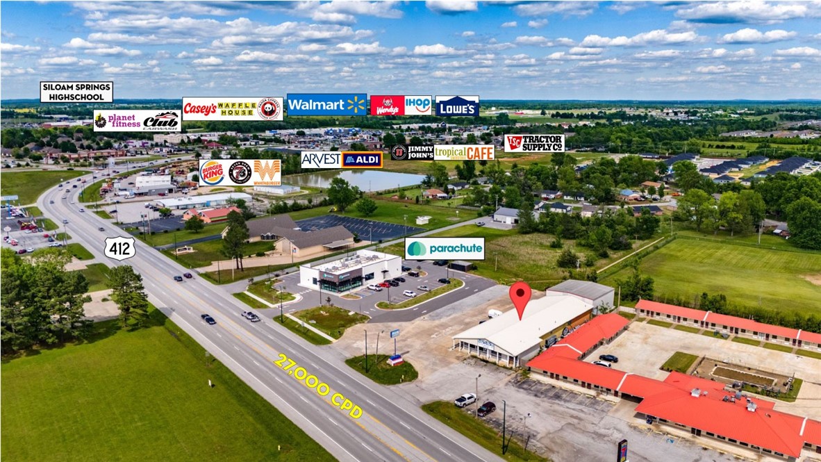 Eastgate Sub Siloam Spgs - Commercial Lease