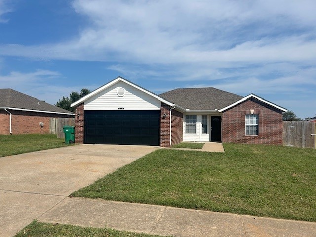Great location! Bentonville School District. EZ access to WM HO (new) less than 7 miles, NWA Airport, parks, shopping, restaurants. HVAC: 2025 ROOF: 2020 SS GE 27 CU FT. French Door/Fingerprint resistant refrigerator: 2025, SS Vent Hood: 2025, newer dishwasher/stove-oven, REFRESHED interior paint to include kitchen cabinets, New LVP flooring, New Primary Bedroom bath vanity. No carpet throughout home. Allergy Free. Ceramic tile & LVP. Centerton Utilities new H20 line. SUPER SIZE PRIVATE BACK YARD W/ wood privacy fence + 280 SF patio. 12x10 (m/l) storage shed. Workshop/cabinets in 400 SF garage.
