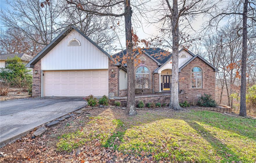 Discover an incredible opportunity to personalize this home and make it something special. This 2 bedroom, 2 bath, one level home with a designated office, that includes a built-in desk and book shelves, is located in a quiet subdivision in the Highlands, minutes from Scottsdale golf course, Lake Loch Lomond and mountain biking trails. Some notable features include a formal dining room, hardwood floors, eat-in kitchen, covered deck and a workroom/extra storage under the deck. Great layout with strong potential--perfect for investors or buyers looking to customize.