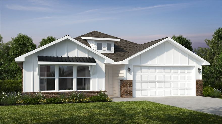 This 2150 square foot home features 4 bedrooms and 2 bathrooms. The main living area includes a large living room that flows seamlessly into a modern kitchen and dining area, creating the perfect space for entertaining guests. With its thoughtful design and practical amenities, this home is perfect for those seeking a comfortable living space. Taxes subject to change based on new construction.