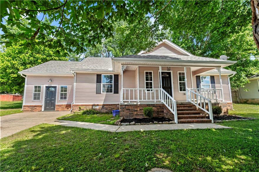You must see this beautifully remodeled 3 or 4-bedroom, 3-bath home to truly appreciate all it has to offer! Originally built in 1993 and completely renovated in 2025 and 2026, this property blends modern style with flexible living options. The main home features updated finishes throughout, including granite countertops, subway tile backsplash, LVT flooring, tip-in thermal pane windows, smart thermostat, and all LG ThinQ smart appliances. Enjoy added luxury with Bluetooth speakers in the bathrooms and thoughtfully designed living spaces. A separate apartment area offers excellent potential for rental income, guest quarters, or mother-in-law living. Conveniently located at the end of a quiet cul-de-sac and close to all the amenities Berryville has to offer, this move-in ready home is a rare find!