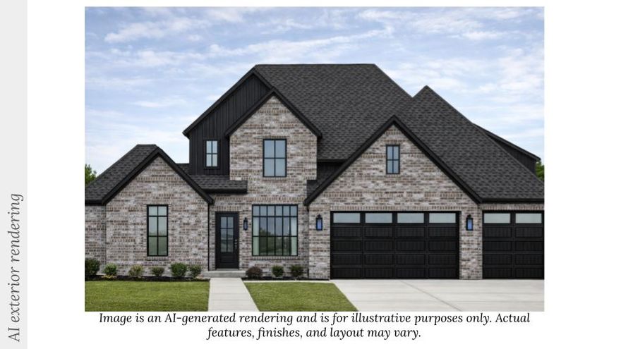 Welcome to 6606 Borealis in Aurora Subdivision—a rare opportunity to own new construction on nearly an acre while still enjoying the convenience of this sought-after community. This carefully designed plan features 4 bedrooms, 4.5 bathrooms, plus a game room, media room, and wet bar, offering the perfect blend of everyday functionality and elevated entertaining. The spacious kitchen includes Monogram appliances, gorgeous custom cabinetry, a large walk-in pantry and a spacious dining area. Enjoy year-round outdoor living with a covered back patio complete with an outdoor grill and an upstairs covered balcony for a private retreat. A 3-car garage and expansive yard provide both space and flexibility. The best part? You still have the opportunity to select your finishes and truly make this home your own.