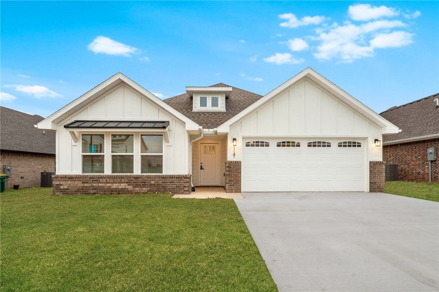 This 2150 square foot home features 4 bedrooms and 2
bathrooms. The main living area includes a large living
room that flows seamlessly into a modern kitchen and
dining area, creating the perfect space for entertaining
guests. With its thoughtful design and practical
amenities, this home is perfect for those seeking a
comfortable and functional living space. Taxes subject to change based on new construction.