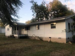 You asked for a house needing repairs so here it is, at a price you can afford.Being sold completely ''as is'' .Do not access from back porch or back steps and be very careful on front.Front rail for balance only--