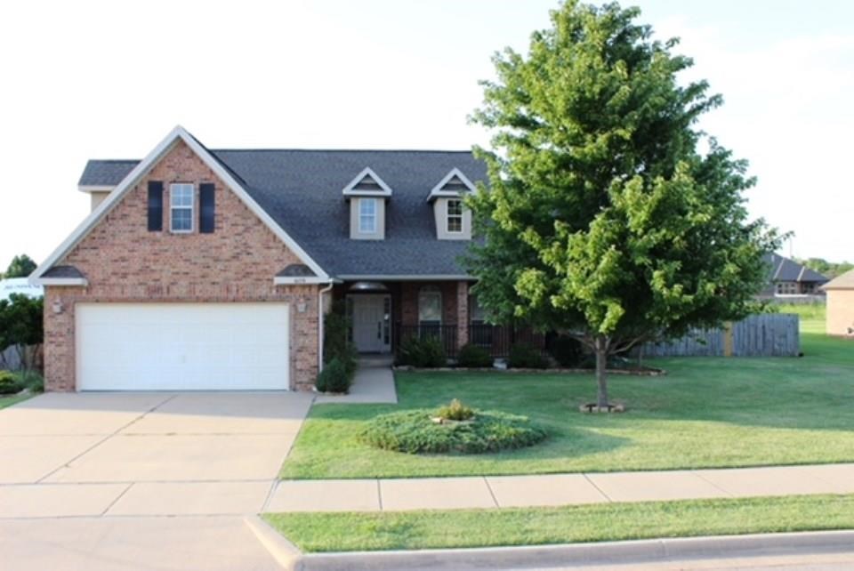 Beautiful three bedroom home and a bonus room upstairs located in a nice subdivision. Approx 2100 sf, brick and stucco exterior and covered patio. Also has a oversized 2-car garage and a very large fenced yard with RC parking/trailer hook ups.