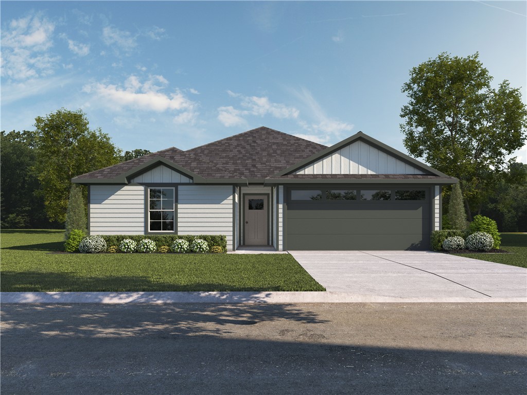 Sold before print! Beautiful Bellvue Plan in Applewood Estates in Highfill, AR with stunning views of rolling hills, convenient access to Northwest Arkansas Regional Airport, and nearby shopping and dining options in Rogers and Lowell. Find your new home in Northwest Arkansas. These brand-new homes will have a beautiful kitchen with 36-inch upper cabinets. Granite kitchen countertops & stainless-steel appliances! LVP flooring and carpet. LED lighting throughout! Garage door opener! Landscape package. 4 sides Hardie® siding. Address plaque. Tax and Parcel TBD. These homes are located in Highfill, Gentry zip code, Gentry address, Gentry schools.