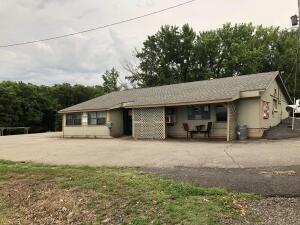 BE YOUR OWN BOSS.... with this well established newly renovated Bait Shop, exceptional views of Lake Atkins, featuring 4 live wells, 1 cricket box, all bait and tackle inventory and equipment conveys, 10x30 storage shed, 18x20x8 metal tool / storage shed, 12x12x8 metal carport PLUS an RV Park with 16 RV sites with full hookups, 30 amp service with 1 50 amp service PLUS 5 RV / tent sites with electric & water. Several sites to build your custom dream home or build a community of tiny homes, all this is Lake Front Property (not just lake view). On-Site access to Game & Fish Boat Launch & Fishing Pier