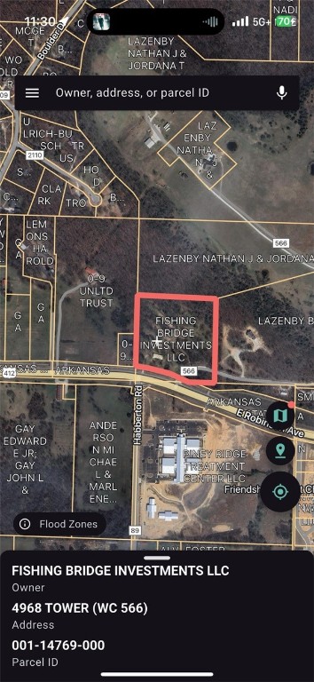 Beautiful 10 acres primed for future development. Sold before print.