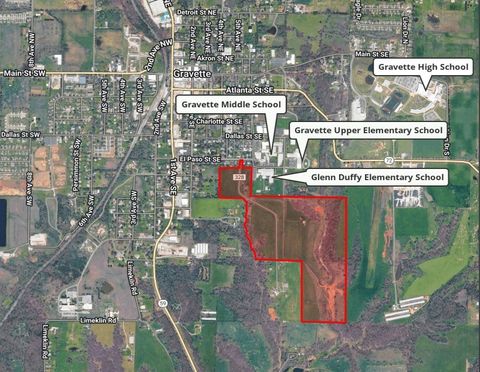 86.04 Acres 8th Ave SE & El Paso St SE Gravette AR 72736