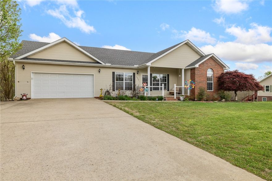 Welcome to this spacious 6 bedroom, 3 bath home on just over an acre in a quiet country neighborhood conveniently located between Harrison and Bergman. This property is in the highly regarded Bergman School District and offers easy access to both communities. The home features two full kitchens, a generous living room, and a separate family room, making it ideal for multi generational living or hosting gatherings. It includes a brand new roof and an attached two car garage for added convenience. A handy workshop in the basement provides excellent space for projects or storage. Outside, enjoy the nice above ground pool complete with a deck wrapped around it, creating a private space for relaxation and entertaining. With plenty of room to roam on the oversized lot and a flexible floor plan, this home delivers comfort and functionality in a peaceful setting.