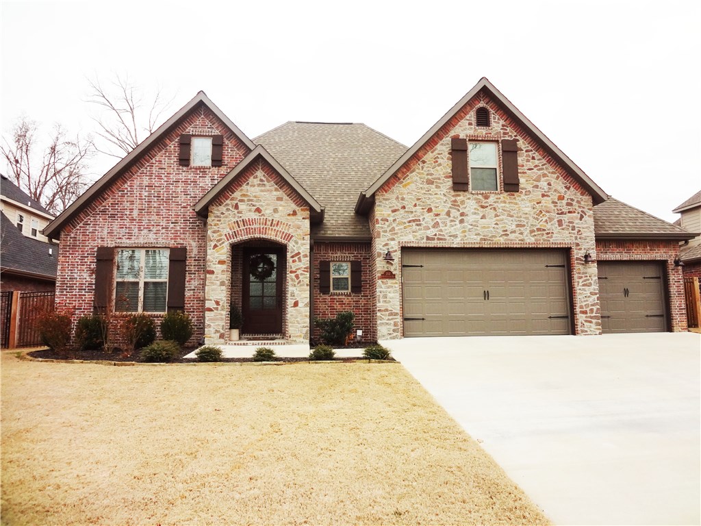 Huge covered patio and great back yard with no house behind,almost new, custom home bylandmarc. Poplular white oak trails subd. w community pool and playground and next to elm tree elementary and ardis ann middles schools. energy efficient home w 4BR's 2.5 baths, 3car garage. large kitchen w island, pantry, 5 burner gas cooktop, double oven, custom cabinets. lg master suite w his & hers walk-in closets, tiled shower, whirlpool tub, lg linen cabinet & dbl vanity. energy efficient and structural integrity