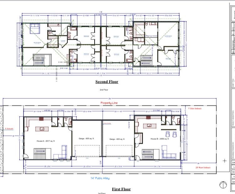 Burks Addition - Residential
