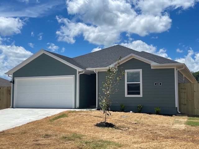 Beautiful Bryant plan in Selah Meadows, our newest home community situated in the heart of Prairie Grove. Each home in Selah Meadows is meticulously crafted with attention to detail, creating a space that feels both luxurious and welcoming. From the moment you walk through the door, you'll be greeted by modern features and spacious layouts that cater to every lifestyle. Our homes boast premium finishes and thoughtful designs, ensuring that you'll be stepping inside your own personal oasis. These homes will be complete with LVP flooring throughout, wood shelving in all closets, pantry and utility room. Kitchen will have granite counters, 36-inch cabinets, stainless steel appliances! Ceiling fan in Living room and Bedroom One. Bedroom one bath will have granite kitchen counters, double sinks, and a walk-in shower. Home will have a Garage Door Opener, and a Landscape package. Home will have Beautiful 4 Sides Hardie Siding Ā®.