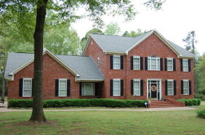 Be a part of this gorgeous subdivision on the edge of town with large 1.6 acre lot. Home features 3 car garage, 4brms, 3.5 baths as well as additional bonus room over the garage. Home features hardwood floors and tons of storage throughout. Spacious bedrooms throughout with great closet space. Sit out back and enjoy the peace and quiet on the large partially covered deck! Come see today!