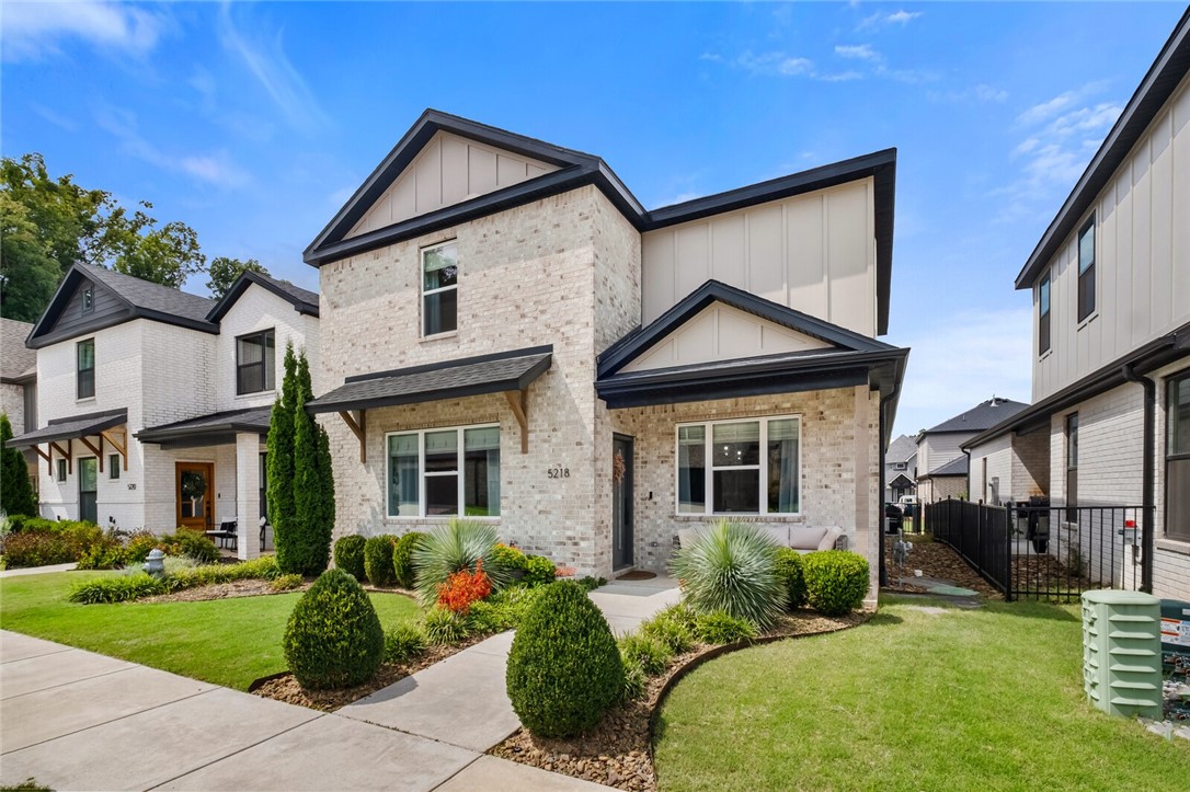 Welcome to this elegant and spacious 4 bedroom, 3.5 bath garden home situated in the prestigious Shadow Valley golf course community. The open concept living, kitchen and dining area have a seamless flow with an abundance of natural light. The modern wood flooring and the timeless quartz counter tops elevate the style throughout the home. The primary suite is located on the main level providing a private retreat with a spacious layout. The upstairs living area offers 3 bedrooms and 2 full bathrooms. Don't miss the surprise indoor storage area off the second floor landing. This home is within walking distance to several of the community amenities which delivers the perfect balance of comfort style and convenience.